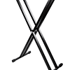Atril Stand Para Teclados Musicales Doble 8434 Negro SONNET