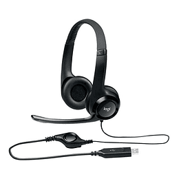 Audifono Con Microfono H390 Usb LOGITECH