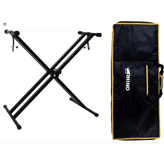 Pack Teclado Casio Standard Ct-x800 61 + Atril+ Funda