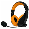 Audífonos Gamer Naranja 550 Monster