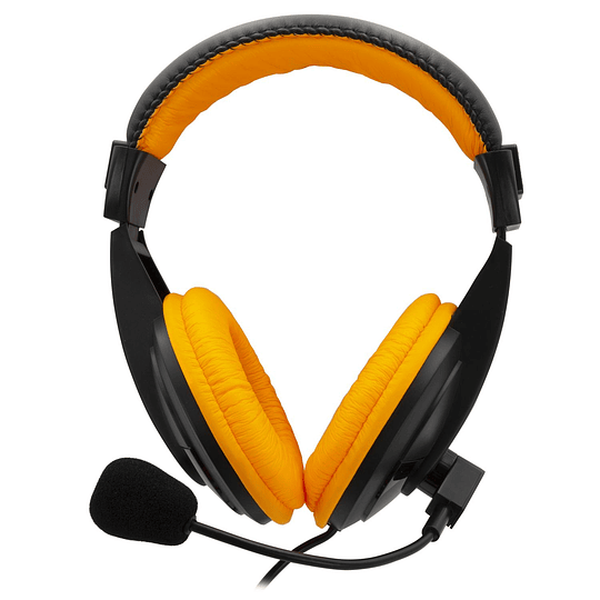 Audífonos Gamer Naranja 550 Monster