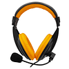 Audífonos Gamer Naranja 550 Monster