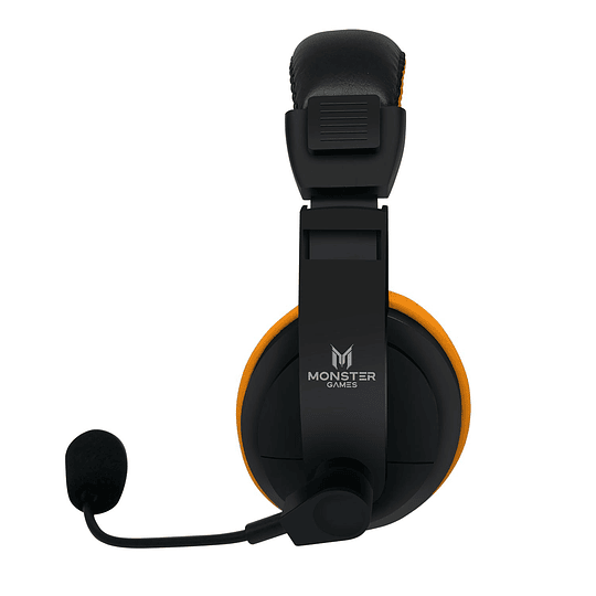 Audífonos Gamer Naranja 550 Monster