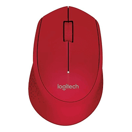 Mouse Inalámbrico Logitech M280 Rojo