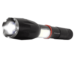LINTERNA LED TIPO CREE 2 LUCES PHILCO