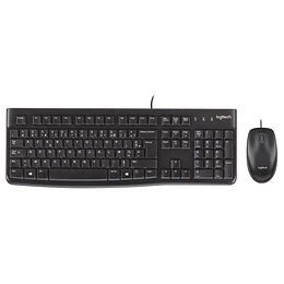 Kit Combo Teclado y Mouse Logitech MK120 USB 920-004428