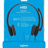 Audífonos H151 Negro LOGITECH
