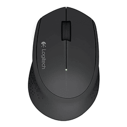 Mouse Inalambrico Logitech M280, Color Negro