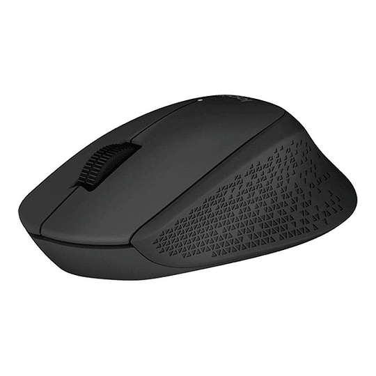 Mouse Inalambrico Logitech M280, Color Negro