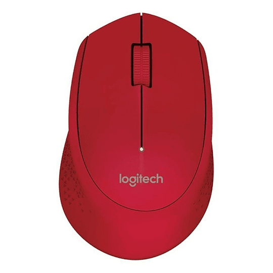Mouse Inalámbrico Logitech M280 Rojo
