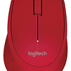 Mouse Inalámbrico Logitech M280 Rojo