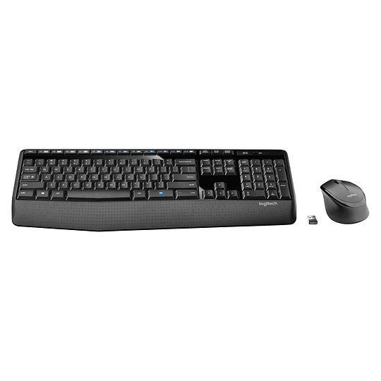 Kit De Teclado Y Mouse Inalámbrico Logitech Mk345