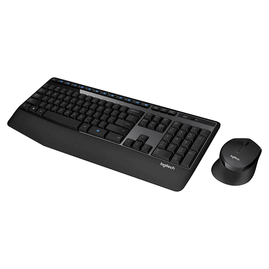 Kit De Teclado Y Mouse Inalámbrico Logitech Mk345