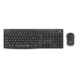 Teclado Y Mouse Inalámbrico Logitech Mk295 Español