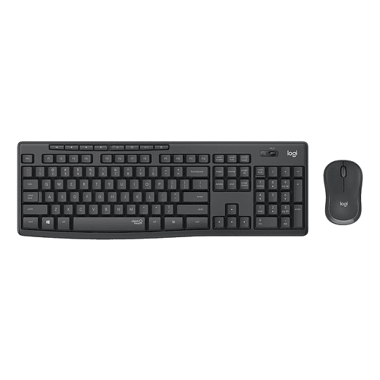 Teclado Y Mouse Inalámbrico Logitech Mk295 Español