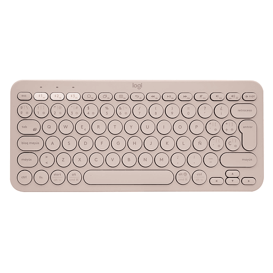 TECLADO INALAMBRICO K380 BLUETOOTH ROSADO 920-009594 LOGITECH