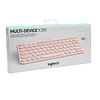 TECLADO INALAMBRICO K380 BLUETOOTH ROSADO 920-009594 LOGITECH
