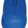 Mouse Inalámbrico Logitech M280 Azul