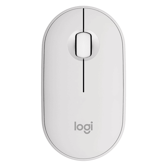 Mouse Logitech Pebble 2 Blanco M350 Bluetooth
