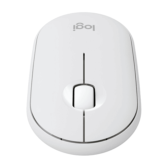 Mouse Logitech Pebble 2 Blanco M350 Bluetooth