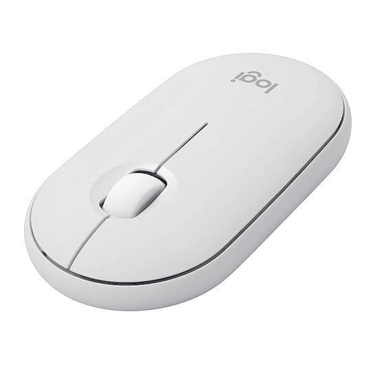 Mouse Logitech Pebble 2 Blanco M350 Bluetooth