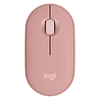910-007048 MOUSE PEBBLE 2 M350S ROSADO