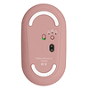 910-007048 MOUSE PEBBLE 2 M350S ROSADO