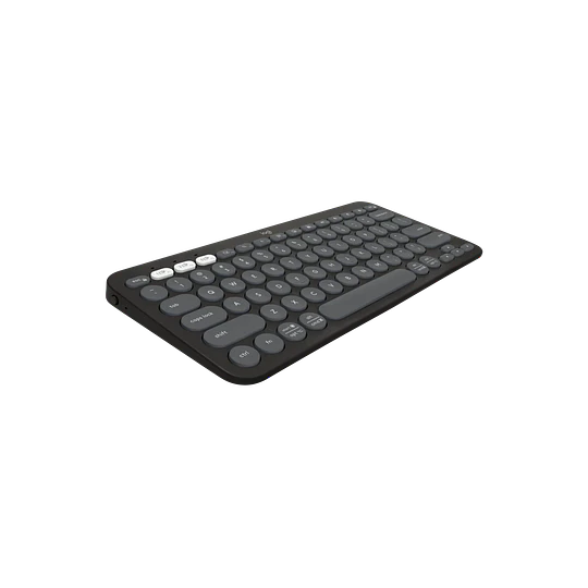 Teclado Logitech PEBBLE 2 K380 GRAFITO