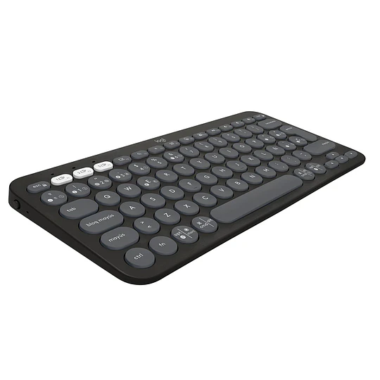 Teclado Logitech PEBBLE 2 K380 GRAFITO