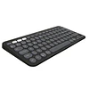 Teclado Logitech PEBBLE 2 K380 GRAFITO