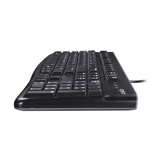 Teclado Logitech Alambrico K120 NEG 920-004422