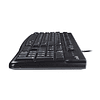 Teclado Logitech Alambrico K120 NEG 920-004422
