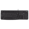 Teclado Logitech Alambrico K120 NEG 920-004422