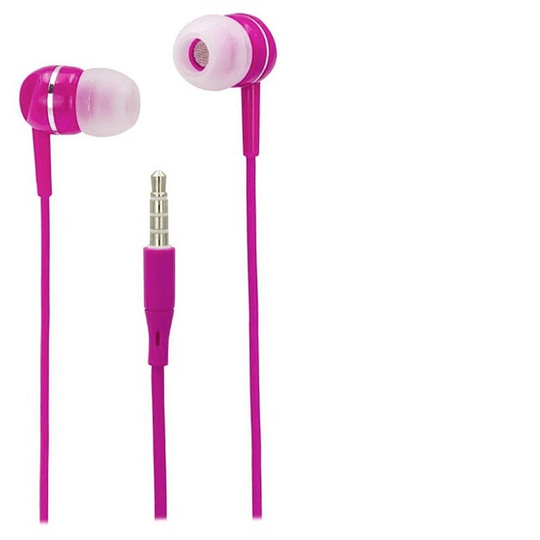 AUDIFONO EARBUDS 105 M/LIBRES PINK MOTOROLA