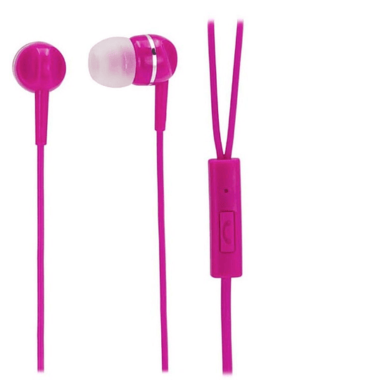 AUDIFONO EARBUDS 105 M/LIBRES PINK MOTOROLA