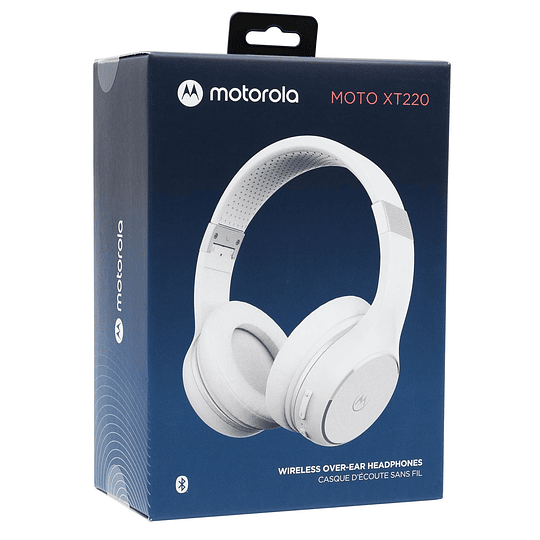 AUDIFONO MOTOROLA BLUETOOTH XT 220 BLANCO