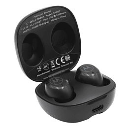 AUDIFONO MOTOROLA MOTO BUDS CHARGE NEGRO