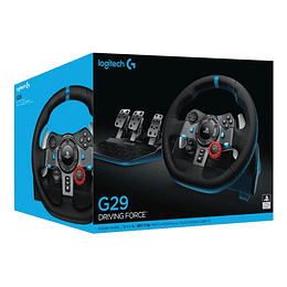 Volante Y Pedales G29 Ps3/ps4/ps5/pc Logitech