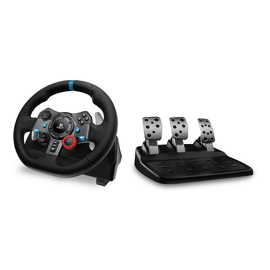 Volante Y Pedales G29 Ps3/ps4/ps5/pc Logitech