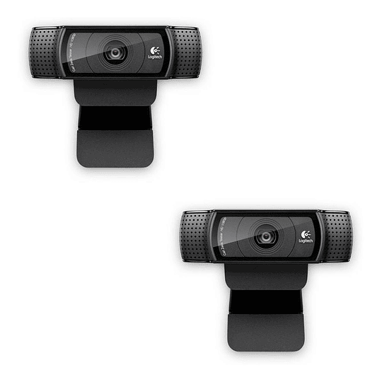 Webcam Pro HD C920S 960-001257 LOGITECH