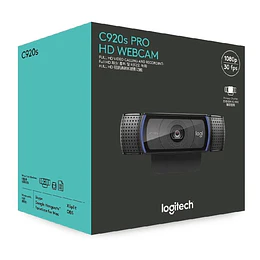 Webcam Pro HD C920S 960-001257 LOGITECH