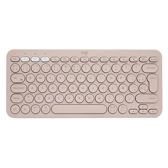 TECLADO INALAMBRICO K380 BLUETOOTH ROSADO 920-009594 LOGITECH
