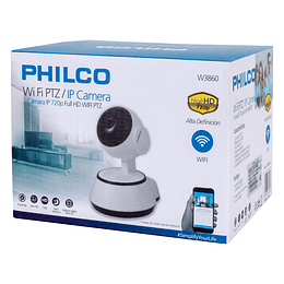 CAMARA IP 720p WIFI PTZ PHILCO W3860