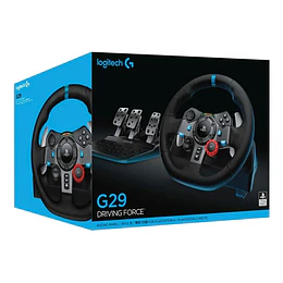 Volante Y Pedales G29 Ps3/ps4/ps5/pc Logitech