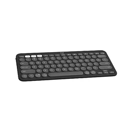 Teclado Logitech PEBBLE 2 K380 GRAFITO