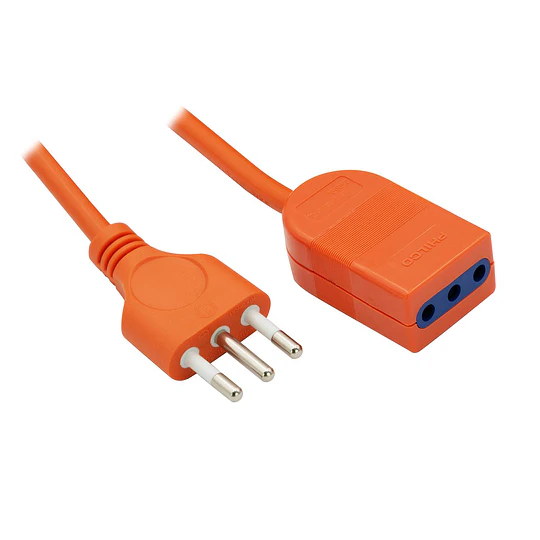 EXTENSION XT50 10MT NARANJO