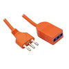 EXTENSION XT50 10MT NARANJO