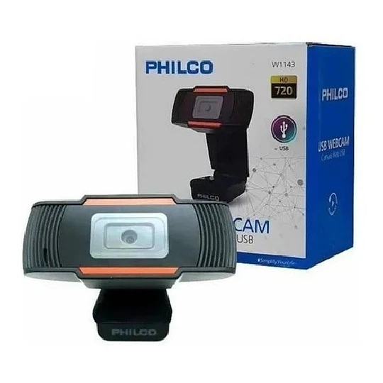CAMARA WEBCAM USB 720P HD PHILCO