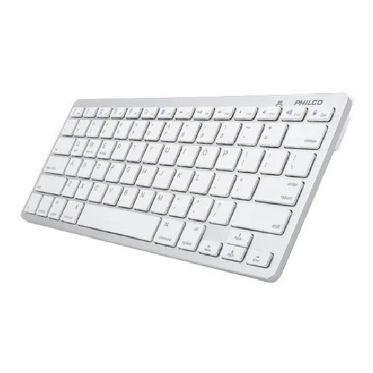 MINI TECLADO INALAMBRICO BLUETOOTH PARA APPLE/iPAD/iPHONE/MACBOOK PHILCO