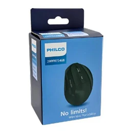 MOUSE INALÁMBRICO VERTICAL ERGONOMICO PRO USB 6B 1600DPI SPK7346 PHILCO